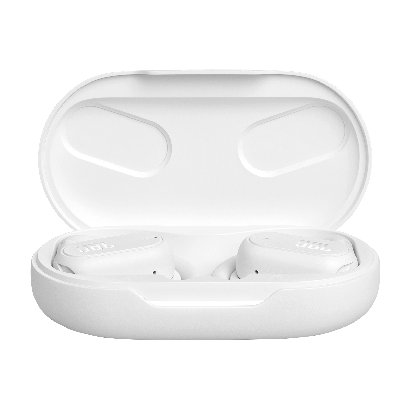 JBL Soundgear Sense - White - True wireless open-ear headphones - Detailshot 1